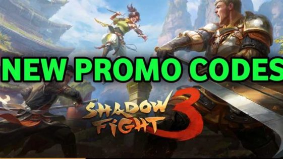 shadow fight 3 promo code november 2021