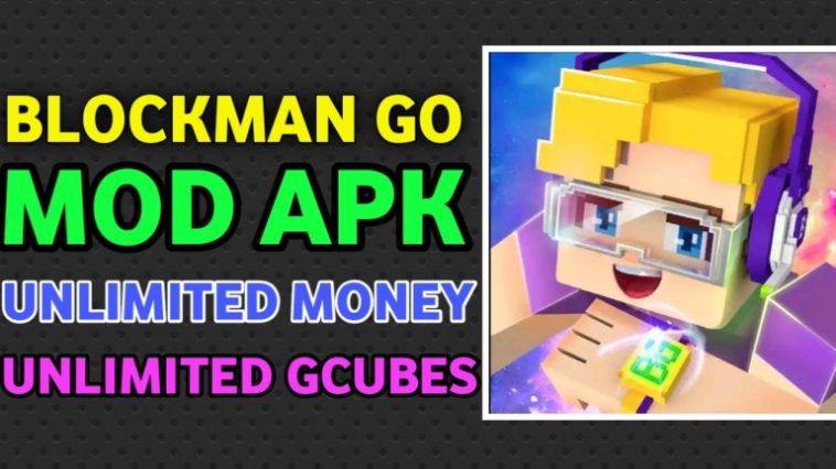 Blockman Go Mod Apk V2.16.9 [ Hack , Mod Menu ,Unlimited Money & Gcubes