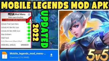 Mobile Legends MOD APK ✓, Mobile Legends MOD MENU APK 2022 (Unlimited  Money & Coins, Diamonds)