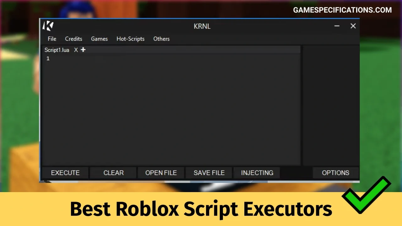 Roblox-Script-Executors