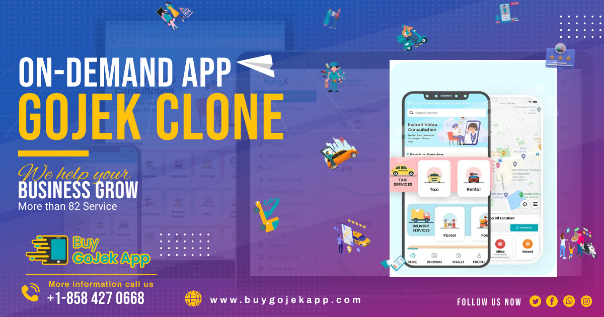 Gojek Clone App Development