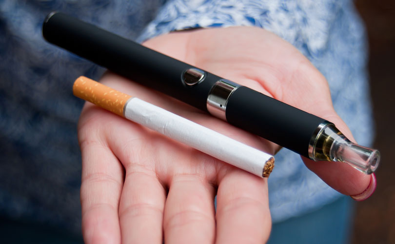Is Vaping Just as Unhealthy for You as Smoking
